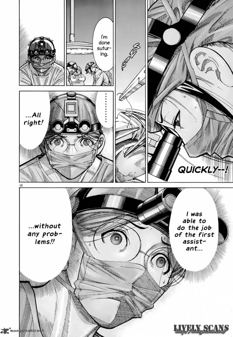 Team Medical Dragon Chapter 82 page 23