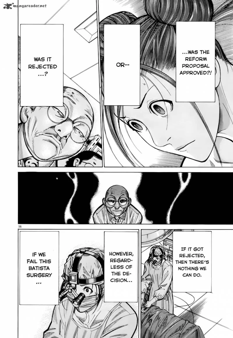 Team Medical Dragon Chapter 82 page 21