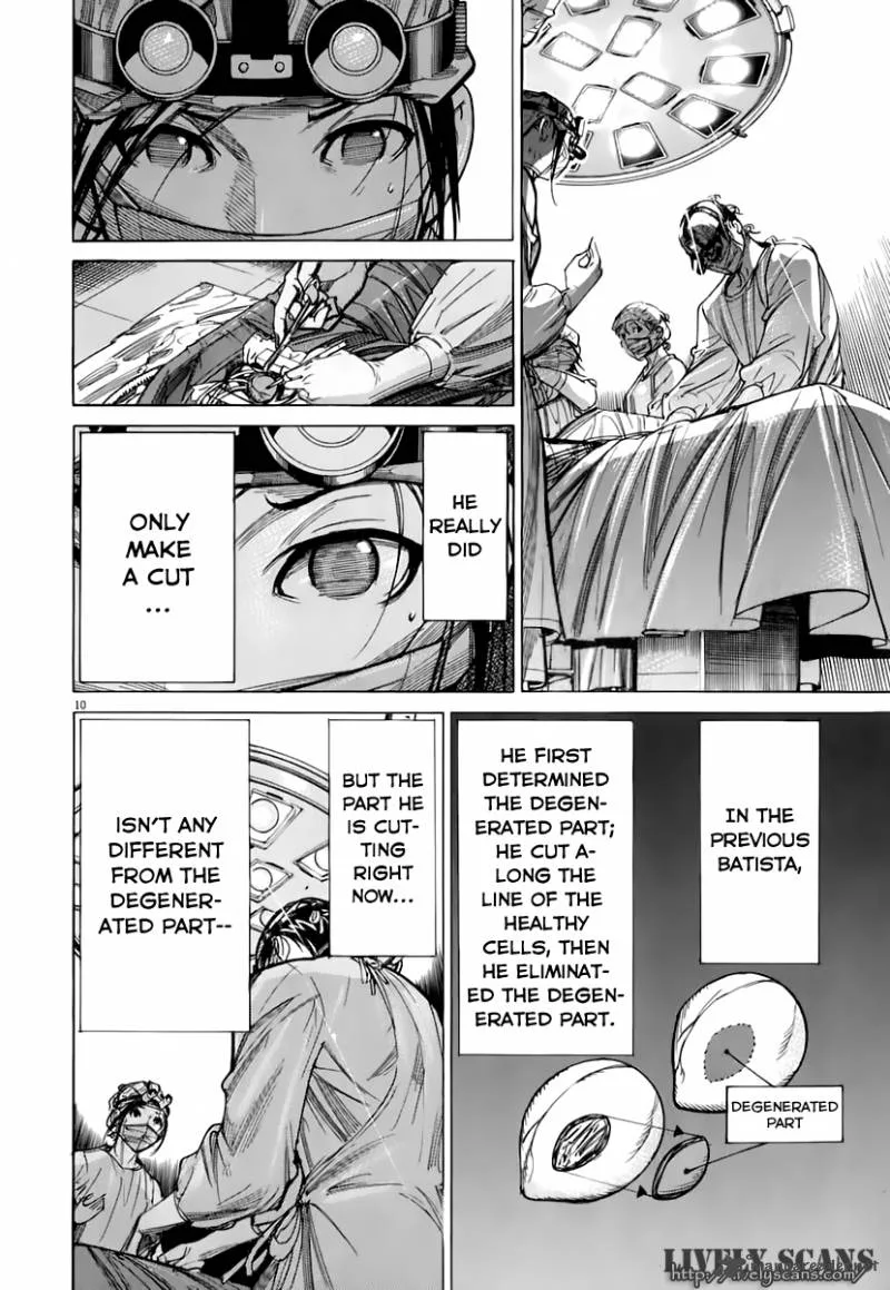 Team Medical Dragon Chapter 83 page 11
