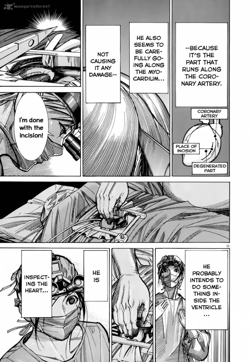 Team Medical Dragon Chapter 83 page 12
