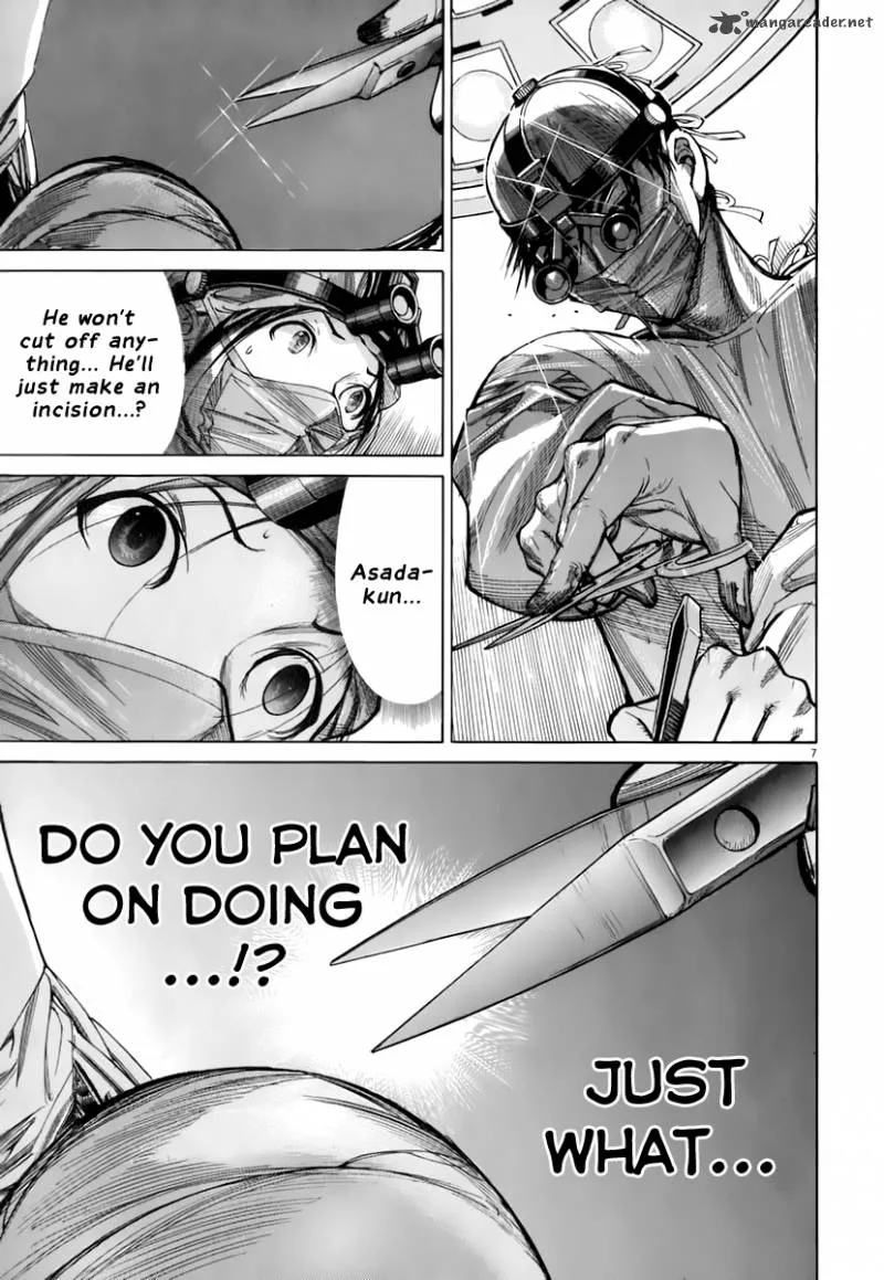 Team Medical Dragon Chapter 83 page 8