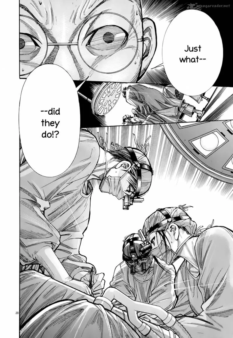 Team Medical Dragon Chapter 83 page 21