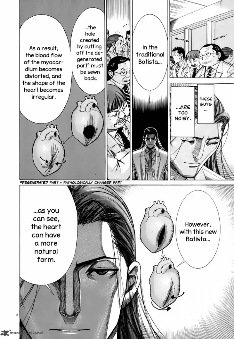 Team Medical Dragon Chapter 84 page 9