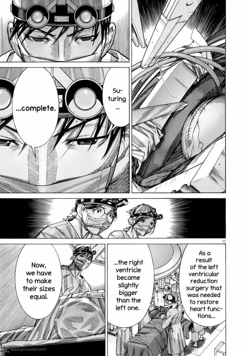 Team Medical Dragon Chapter 84 page 12