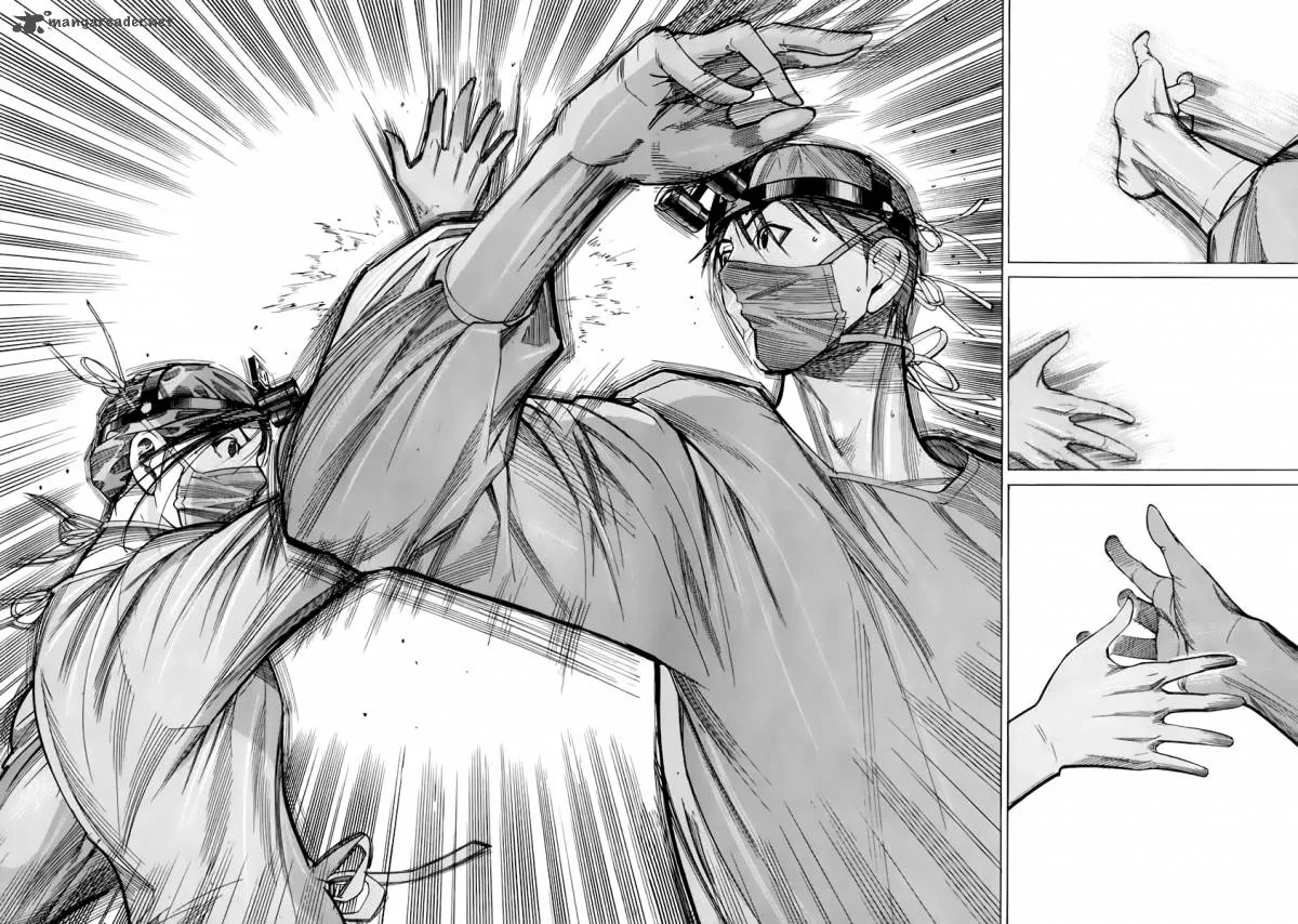 Team Medical Dragon Chapter 84 page 22
