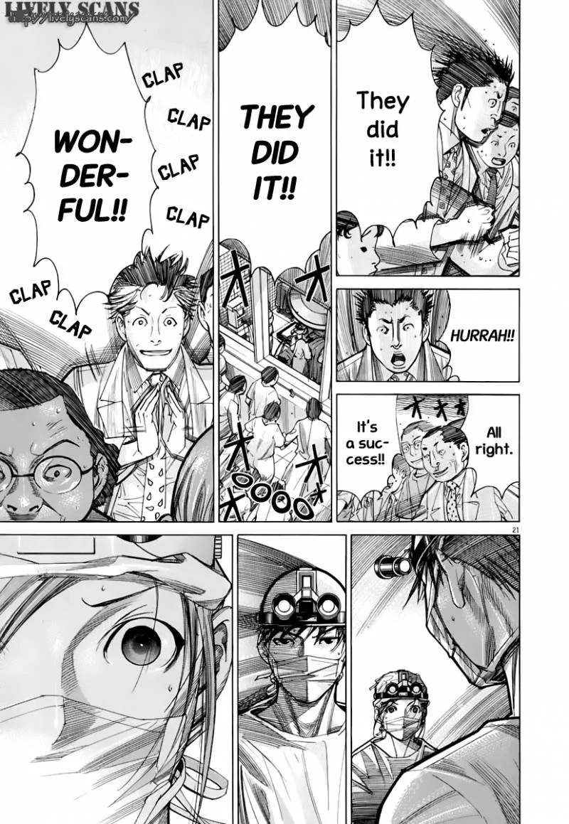 Team Medical Dragon Chapter 84 page 21