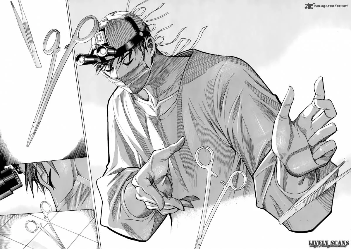 Team Medical Dragon Chapter 84 page 17