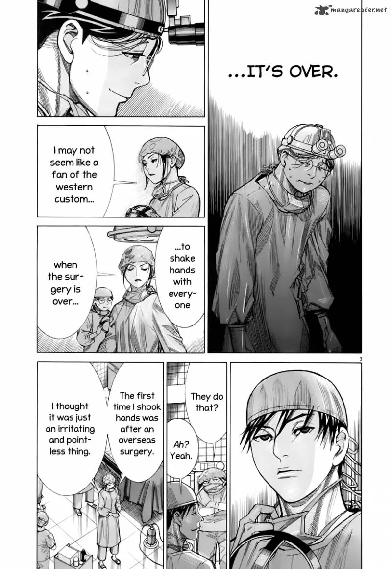 Team Medical Dragon Chapter 85 page 4