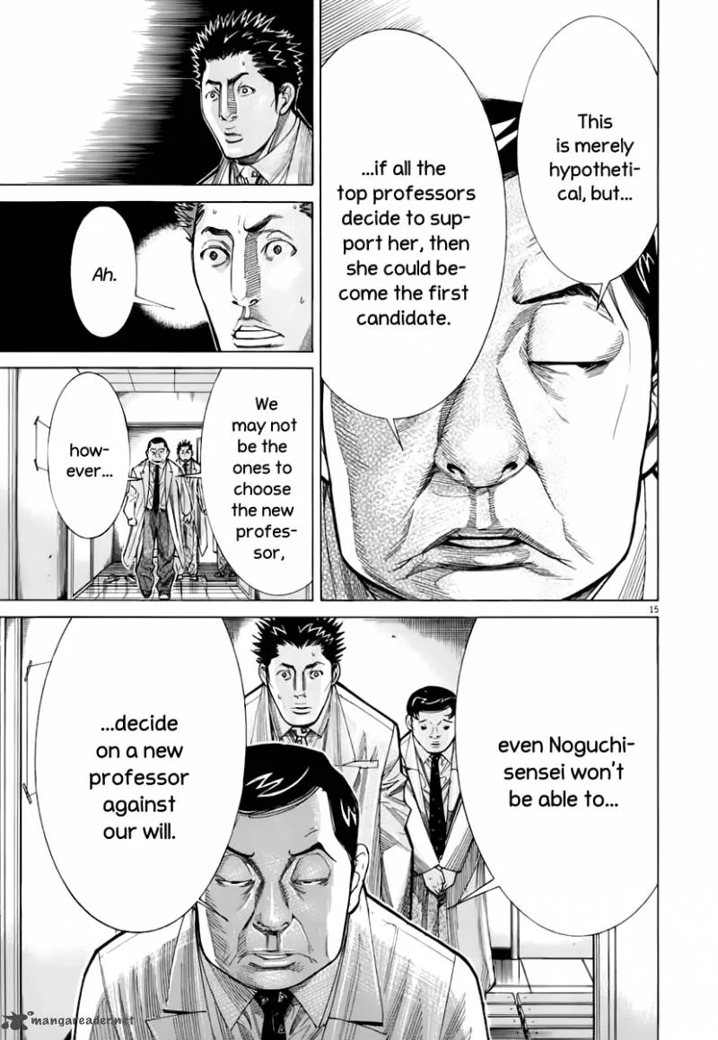 Team Medical Dragon Chapter 85 page 16