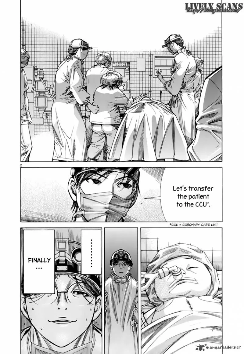 Team Medical Dragon Chapter 85 page 3