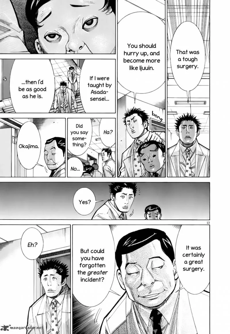 Team Medical Dragon Chapter 85 page 14