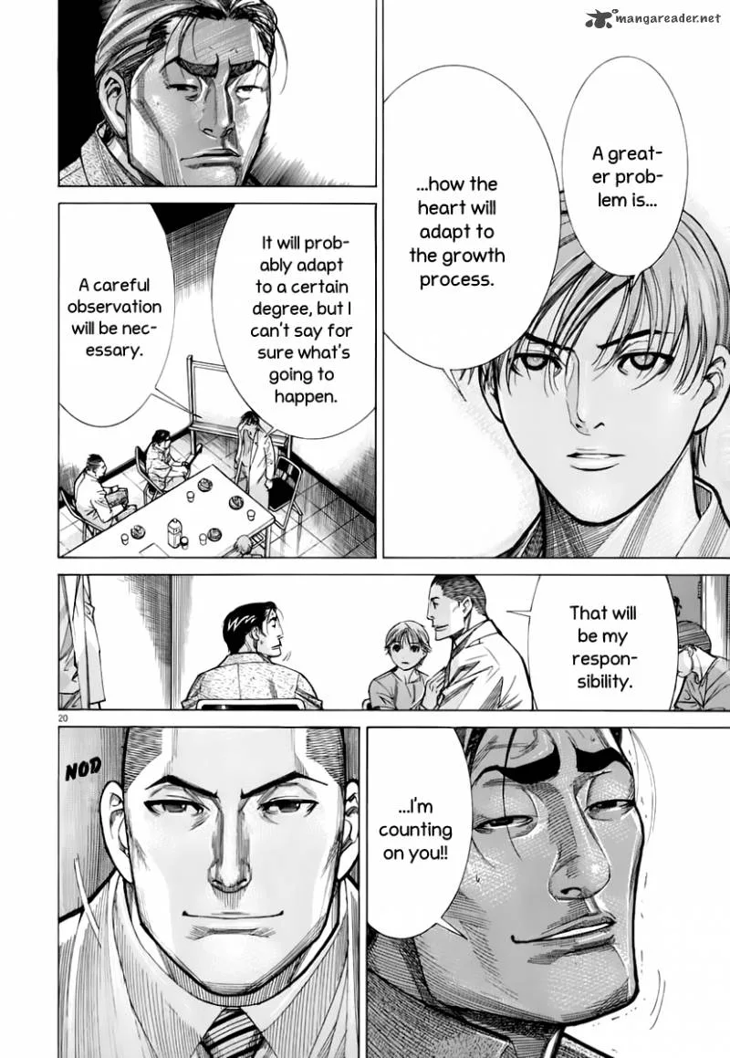 Team Medical Dragon Chapter 85 page 21