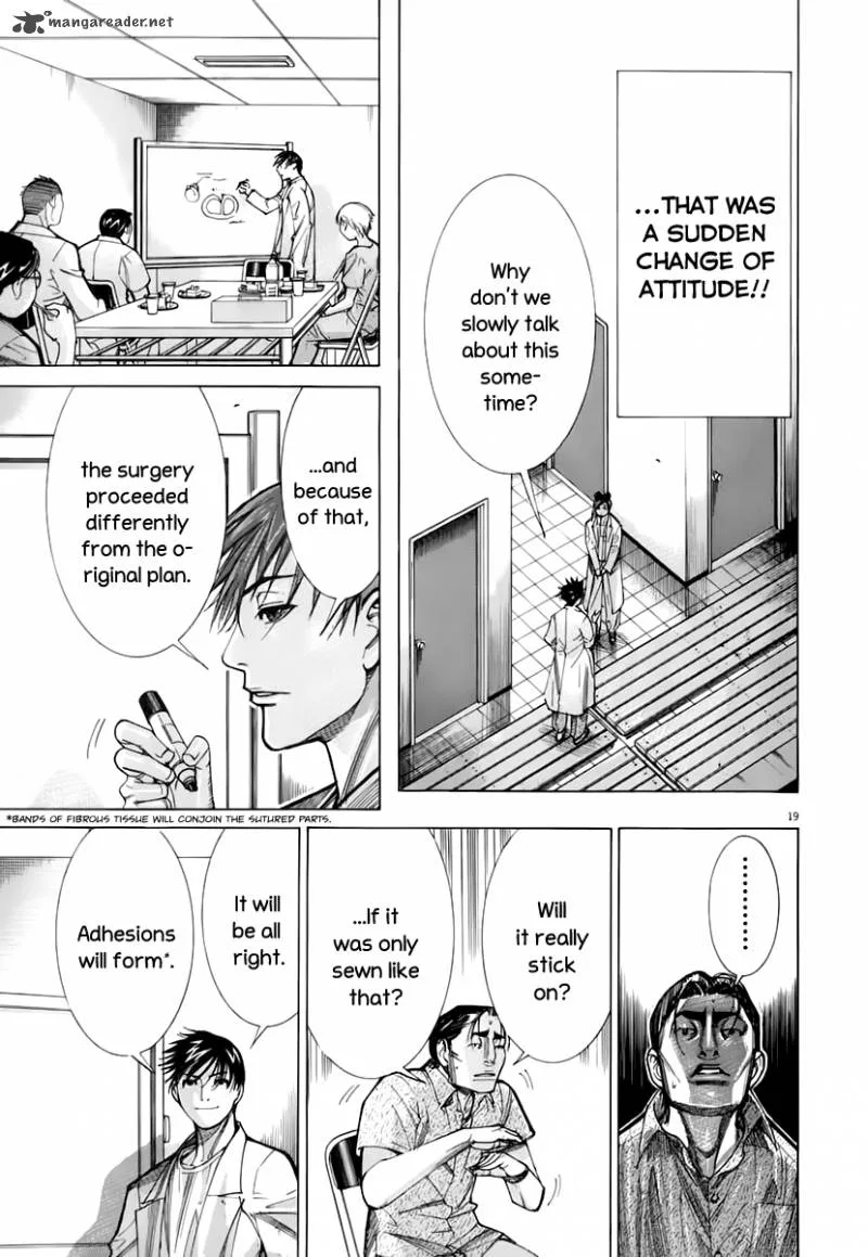 Team Medical Dragon Chapter 85 page 20