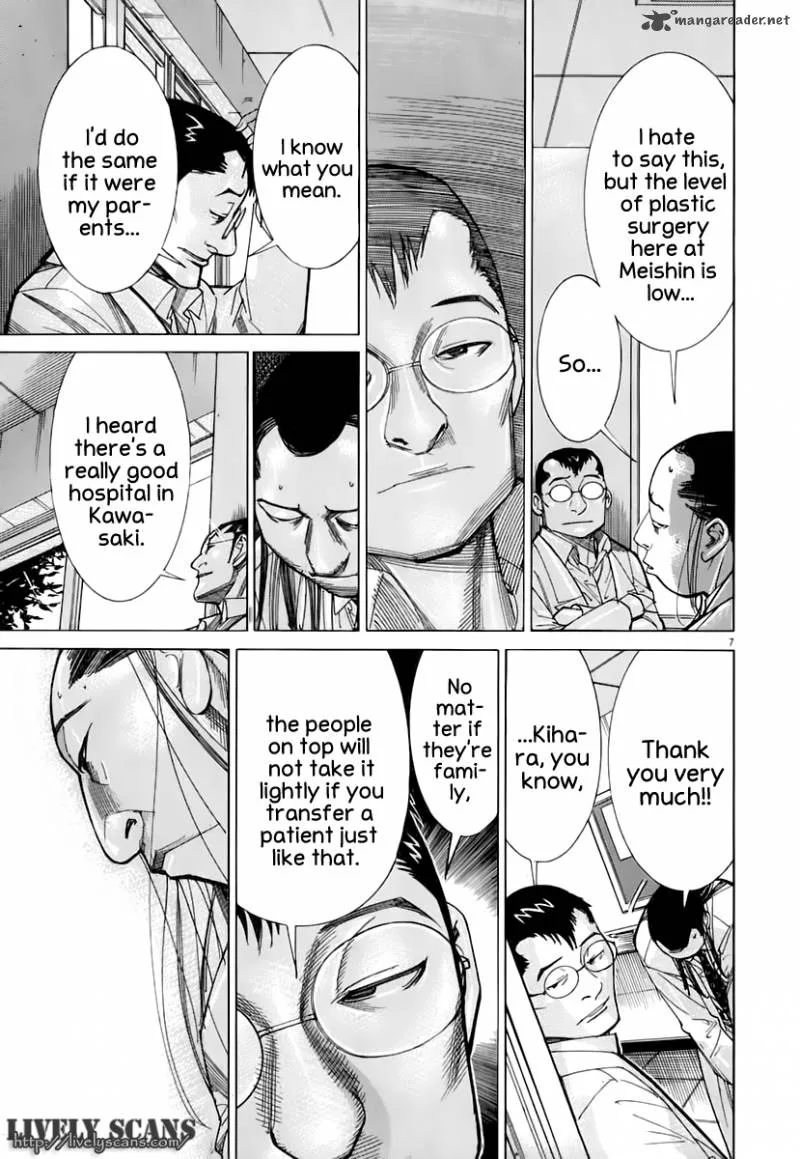 Team Medical Dragon Chapter 86 page 9