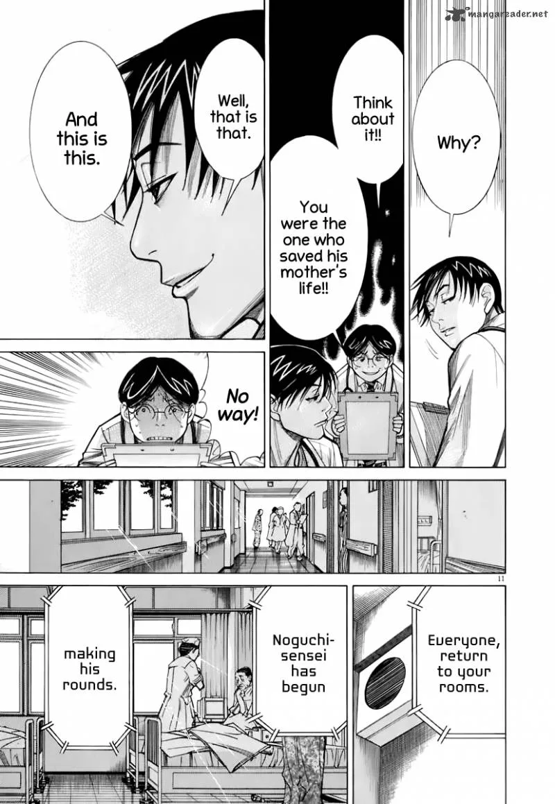Team Medical Dragon Chapter 87 page 12