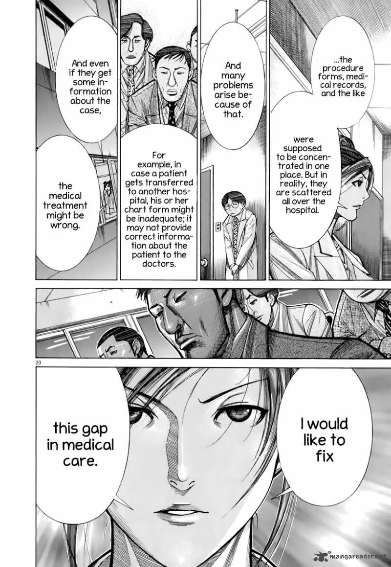 Team Medical Dragon Chapter 88 page 21