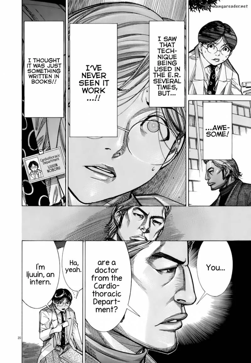 Team Medical Dragon Chapter 89 page 21