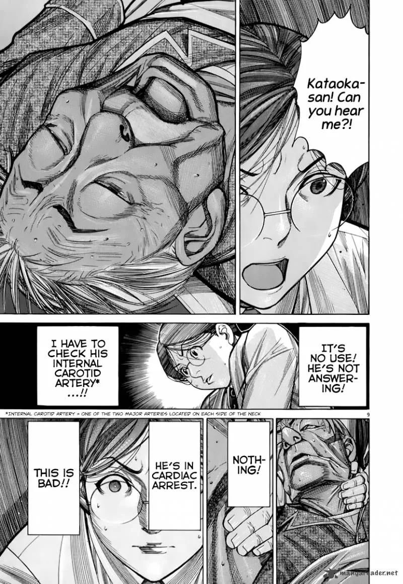 Team Medical Dragon Chapter 89 page 10