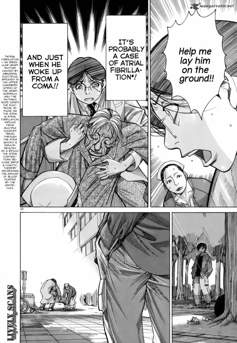 Team Medical Dragon Chapter 89 page 11