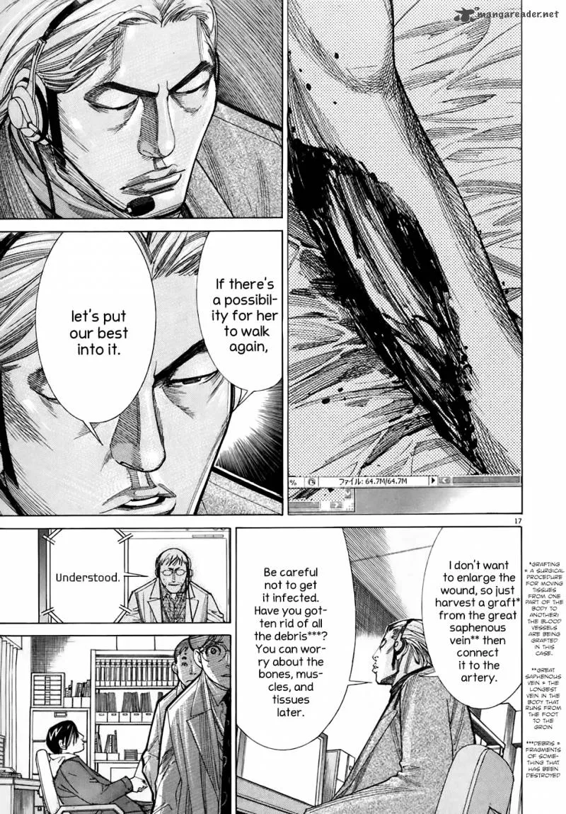Team Medical Dragon Chapter 91 page 22
