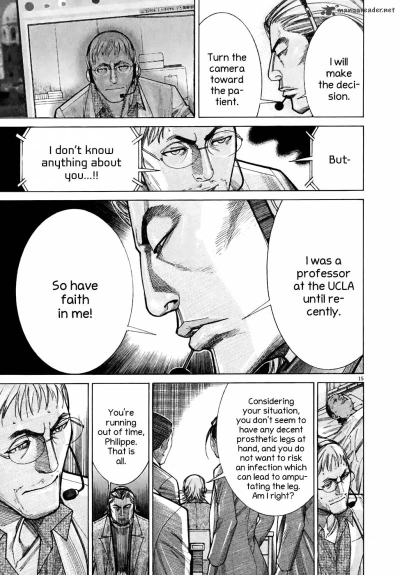 Team Medical Dragon Chapter 91 page 20