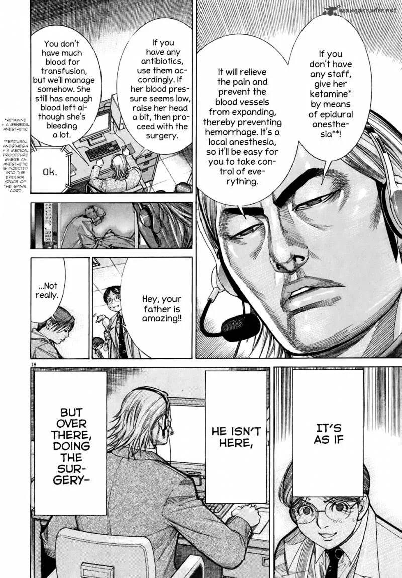 Team Medical Dragon Chapter 91 page 23