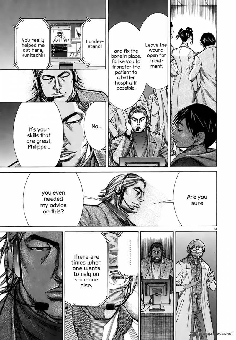 Team Medical Dragon Chapter 91 page 28