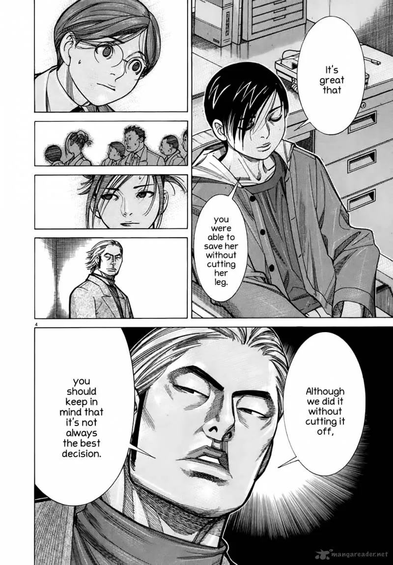 Team Medical Dragon Chapter 92 page 4