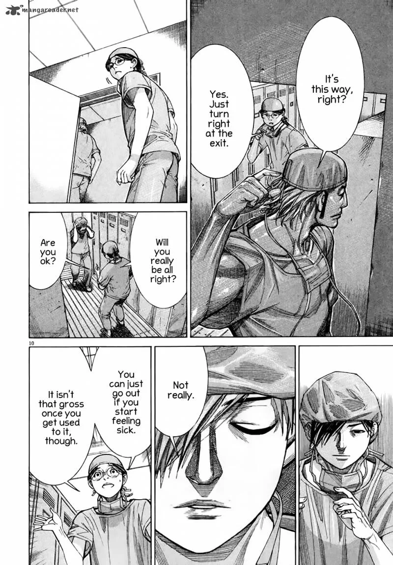 Team Medical Dragon Chapter 92 page 10