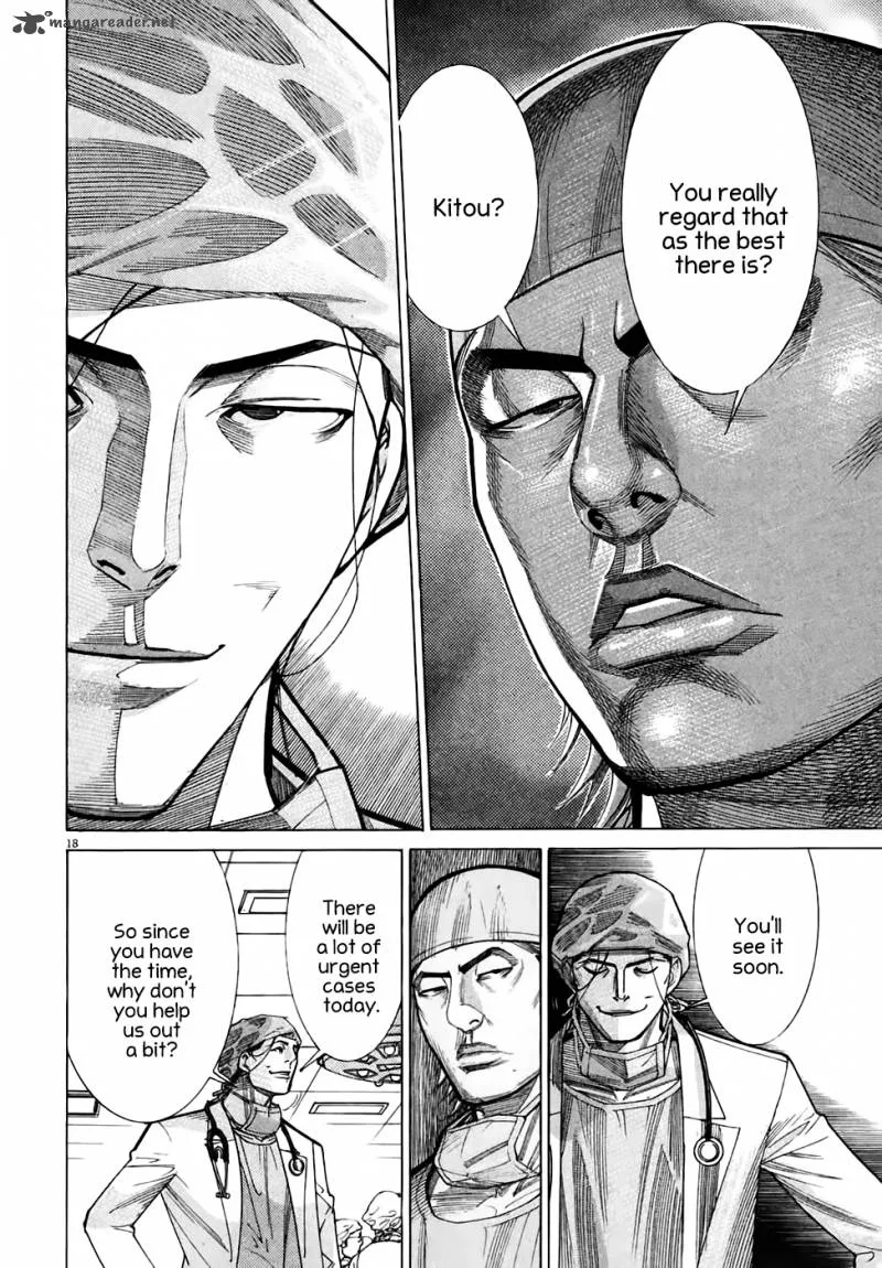 Team Medical Dragon Chapter 92 page 18