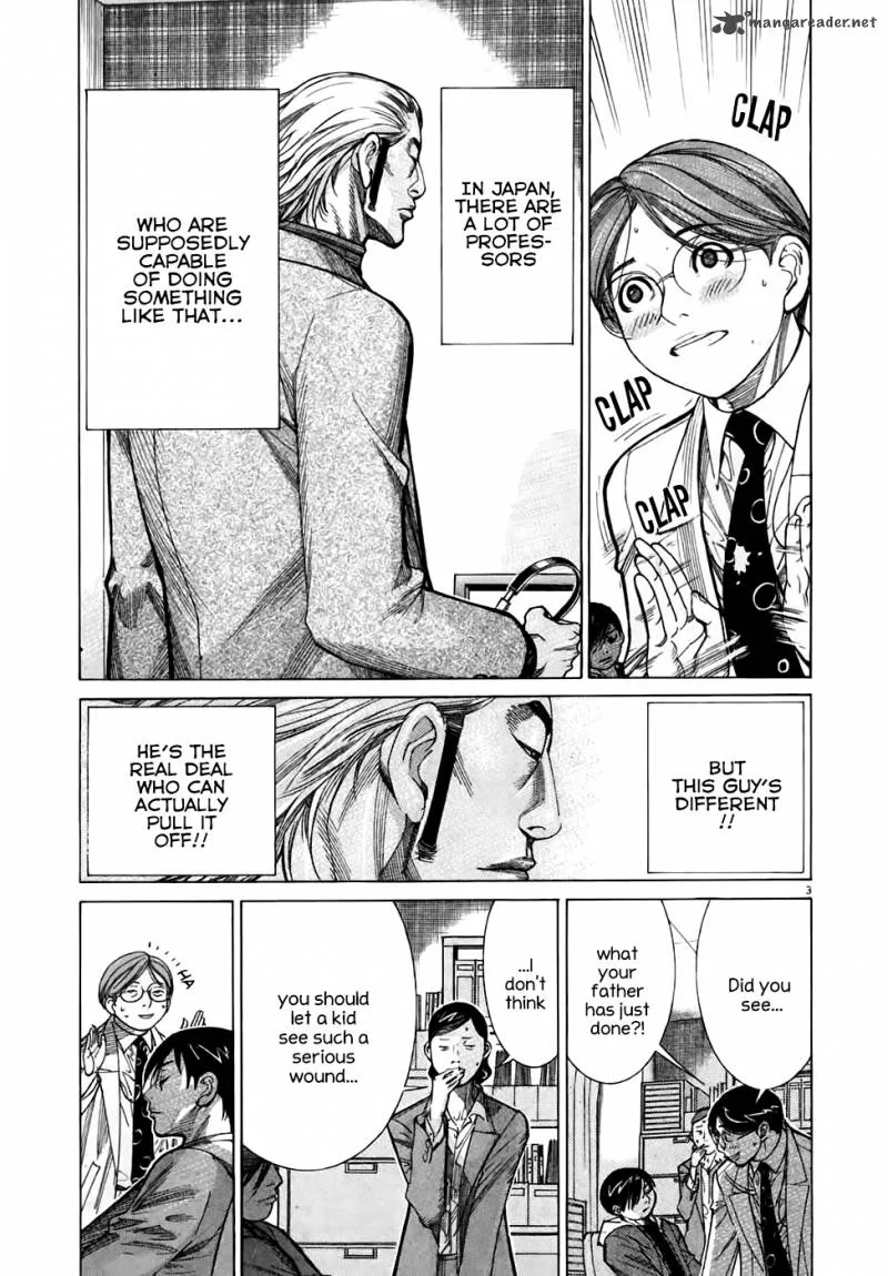 Team Medical Dragon Chapter 92 page 3