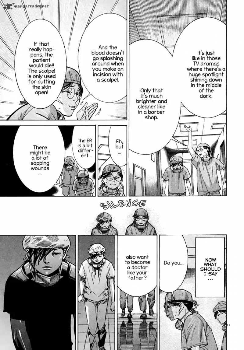 Team Medical Dragon Chapter 92 page 11