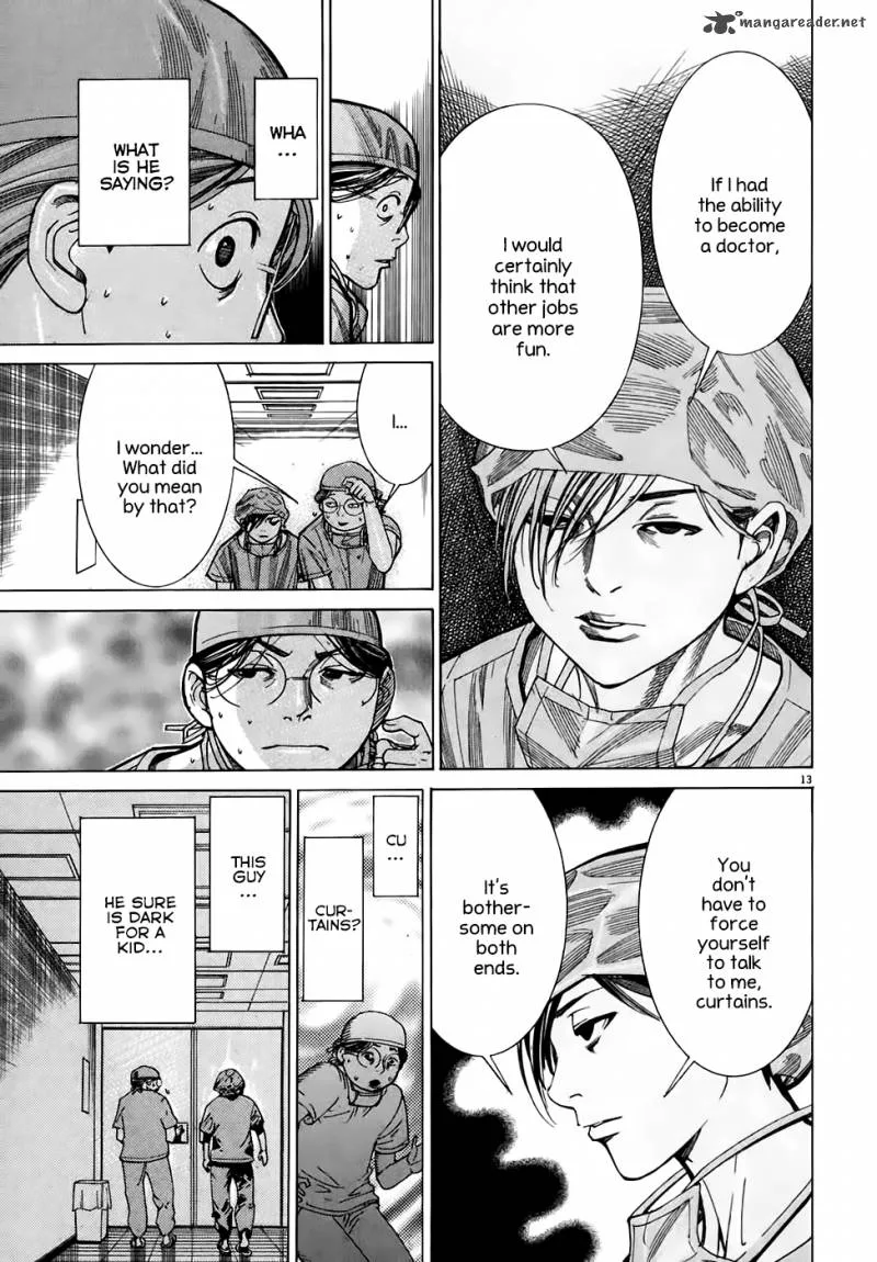 Team Medical Dragon Chapter 92 page 13