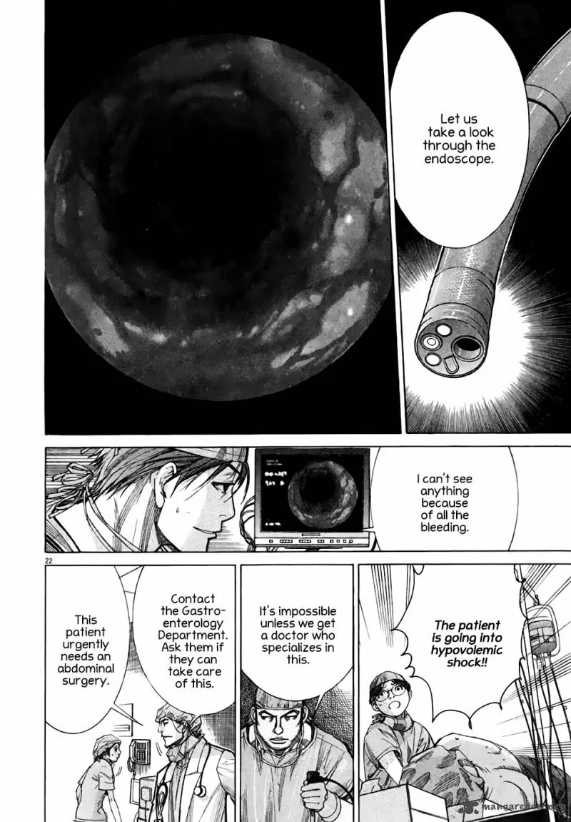 Team Medical Dragon Chapter 92 page 22