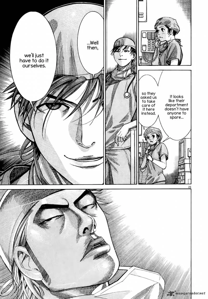 Team Medical Dragon Chapter 92 page 23