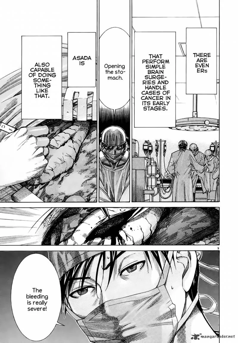 Team Medical Dragon Chapter 93 page 11