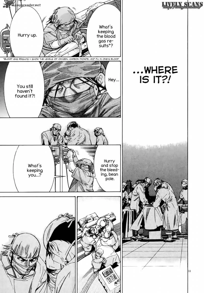 Team Medical Dragon Chapter 93 page 13