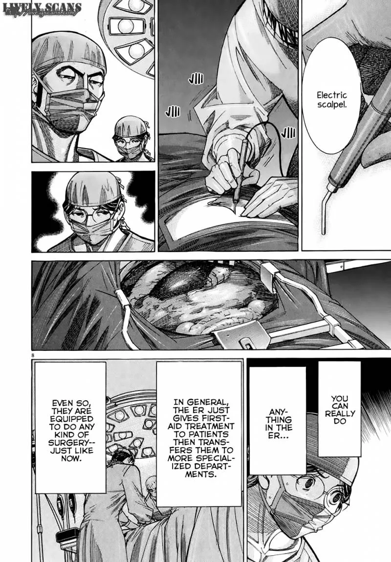 Team Medical Dragon Chapter 93 page 10