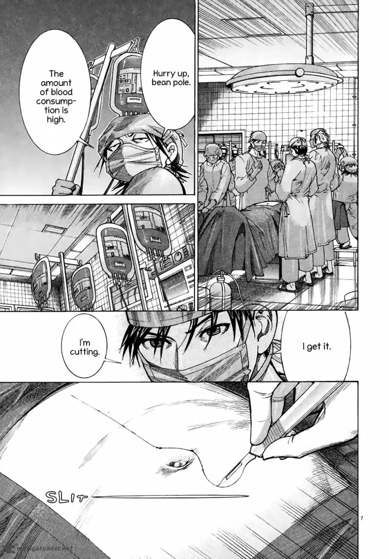 Team Medical Dragon Chapter 93 page 9