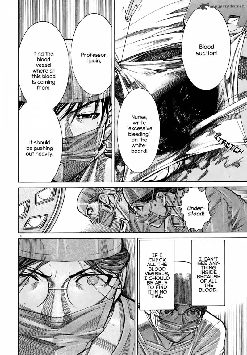 Team Medical Dragon Chapter 93 page 12
