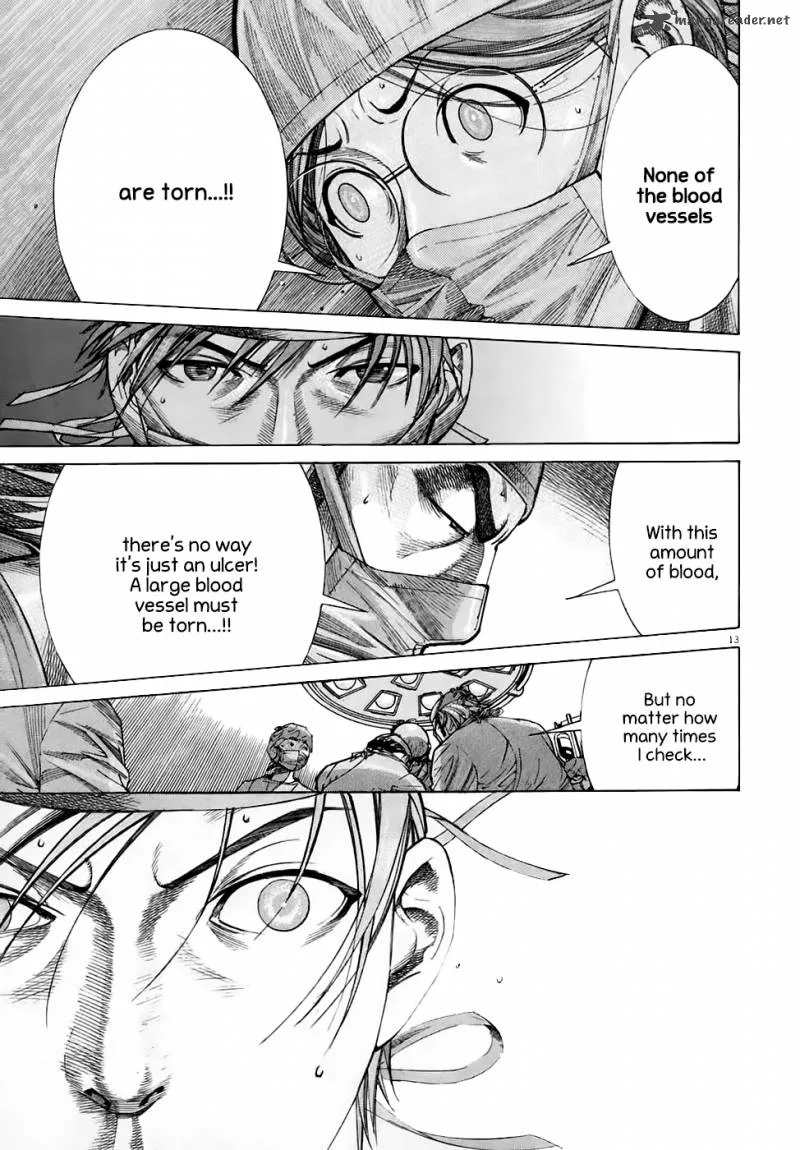 Team Medical Dragon Chapter 93 page 15