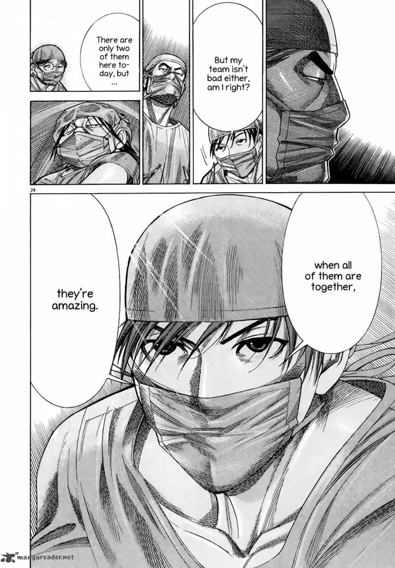 Team Medical Dragon Chapter 93 page 26