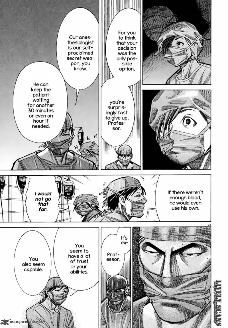 Team Medical Dragon Chapter 93 page 25