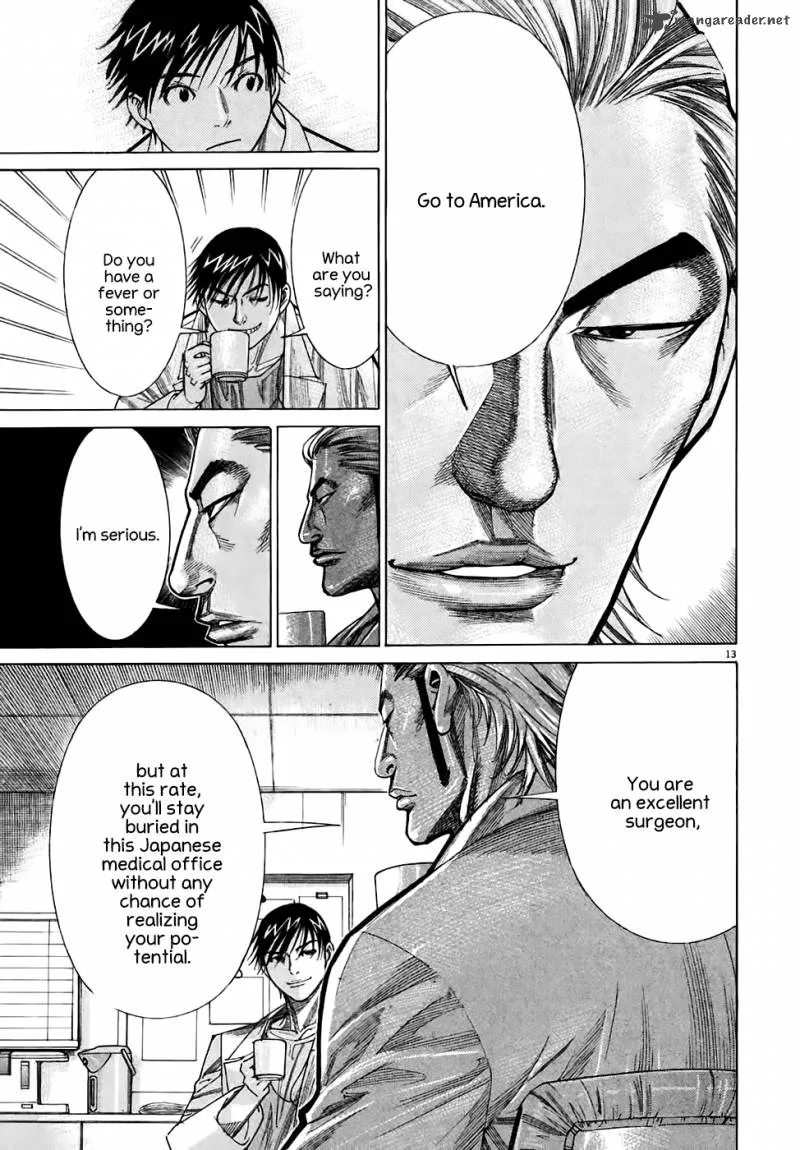 Team Medical Dragon Chapter 96 page 12