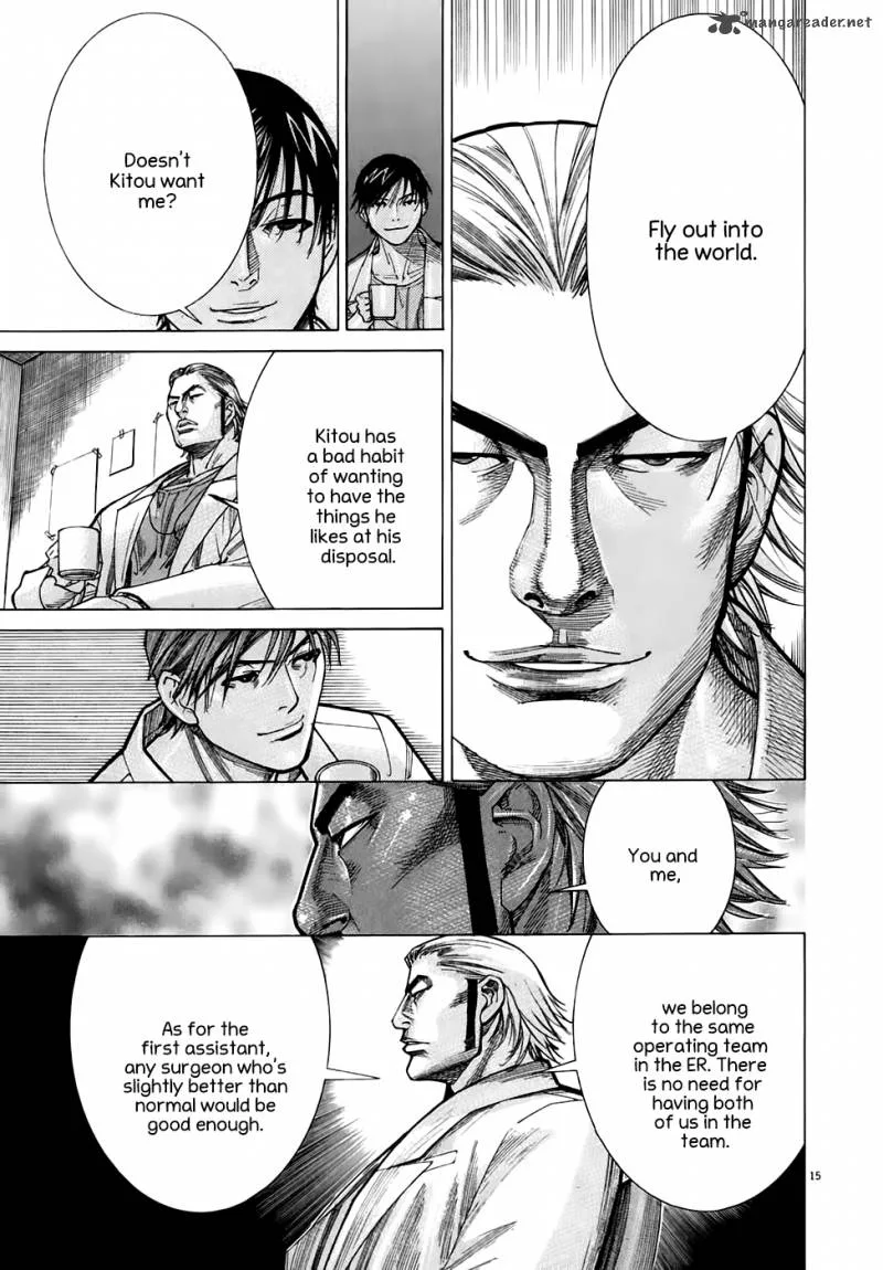 Team Medical Dragon Chapter 96 page 14
