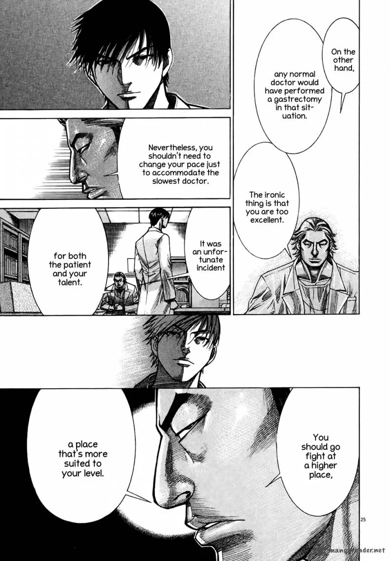 Team Medical Dragon Chapter 96 page 24