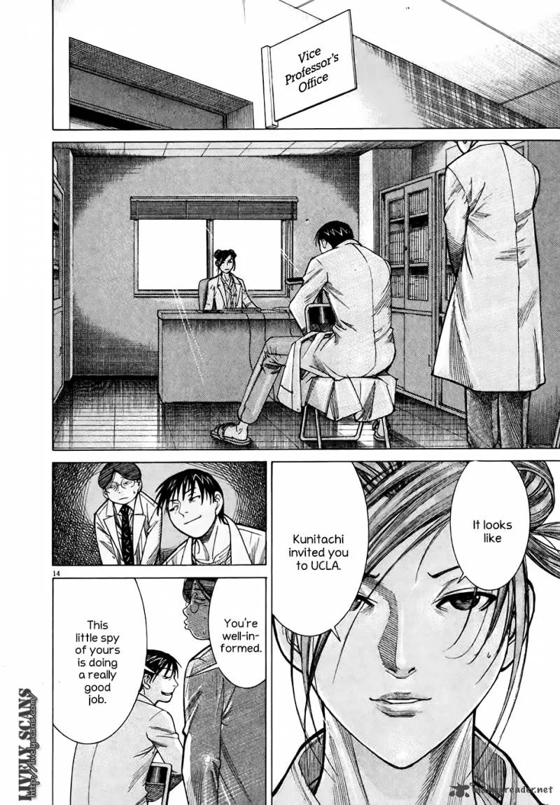 Team Medical Dragon Chapter 98 page 15
