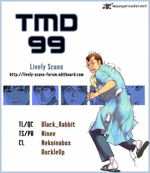 Team Medical Dragon Chapter 99 page 1