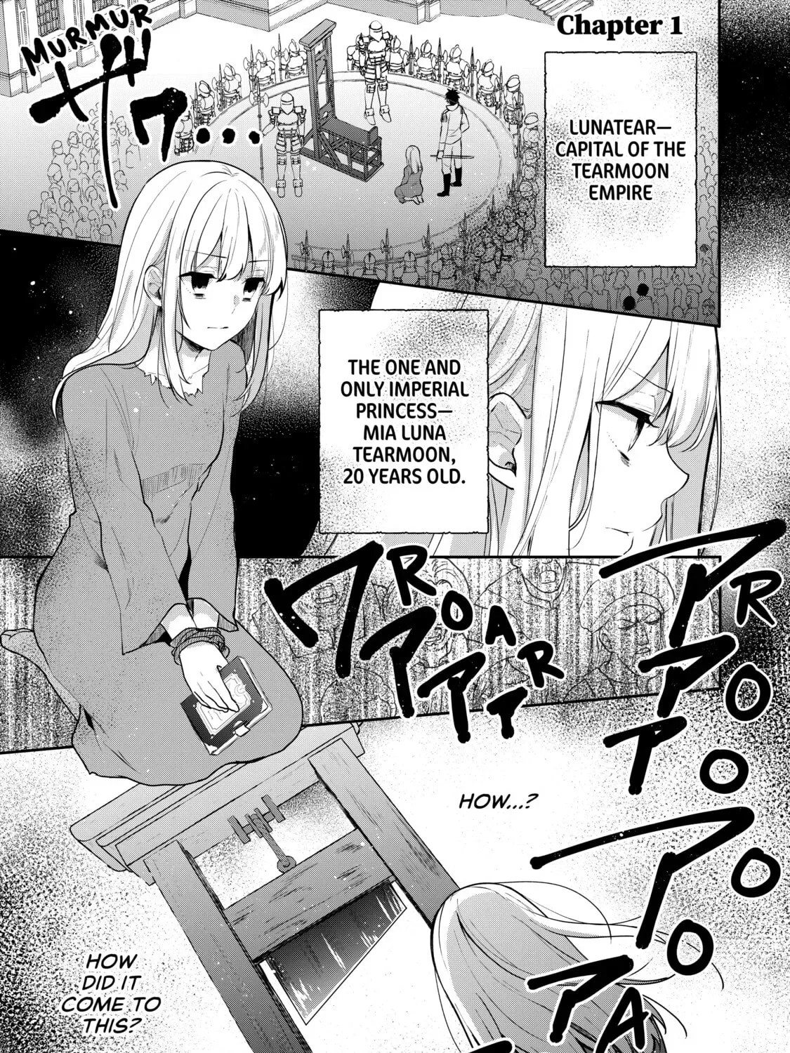 Tearmoon Empire Chapter 1 page 1