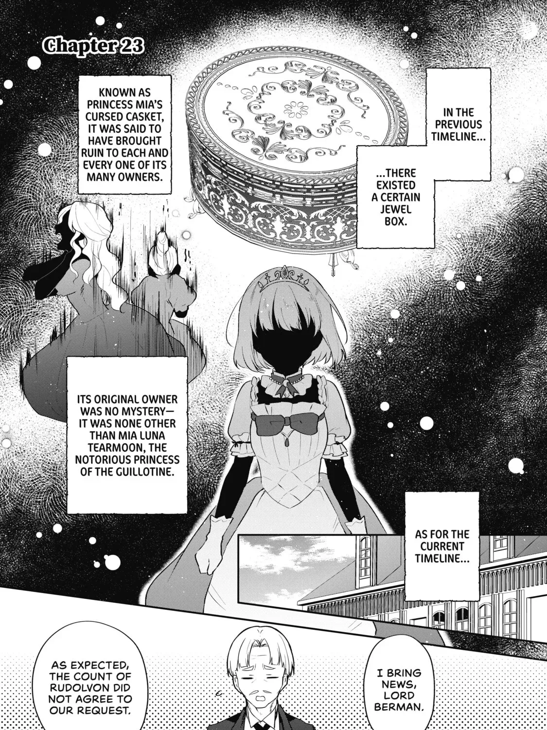 Tearmoon Empire Chapter 23 page 1
